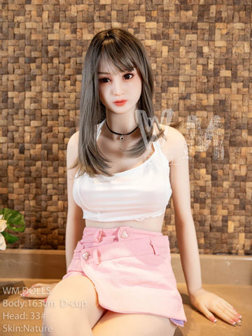 F3538- 163cm-34kg D Cup Bambola asiatica del sesso in TPE丨WM Doll