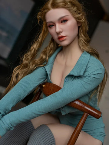 F1579-167cm Bambola sessuale in silicone natalizia E Cup| Starpery Doll