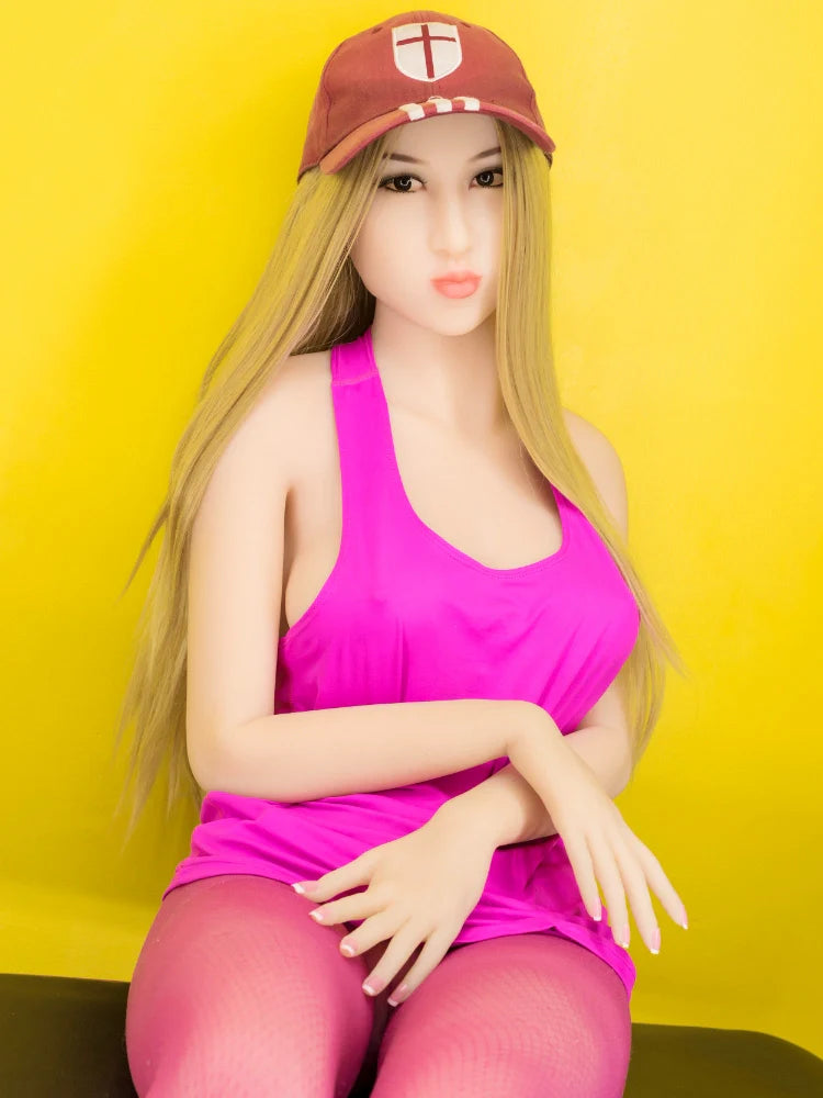 F4281-163cm(5ft3)-34kg C Cup Asian TPE Sex Doll｜WM Doll