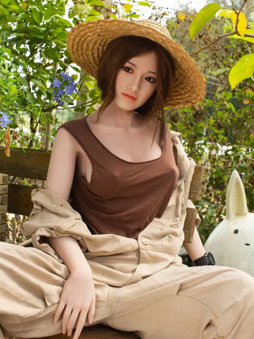 F1590-171cm Bambole sessuali sottili in silicone con coppa D｜Starpery Doll