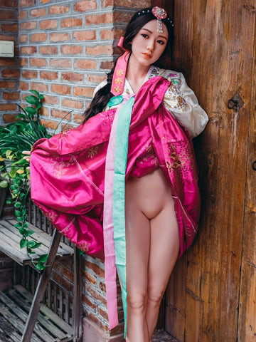 F4006-163cm/5ft3-32kg G Cup Asian Jin Bambola del sesso cinese economica in silicone| Starpery Doll