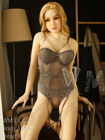 F4289-163cm(5ft3)-34kg C Cup Blonde TPE Sex Doll｜WM Doll