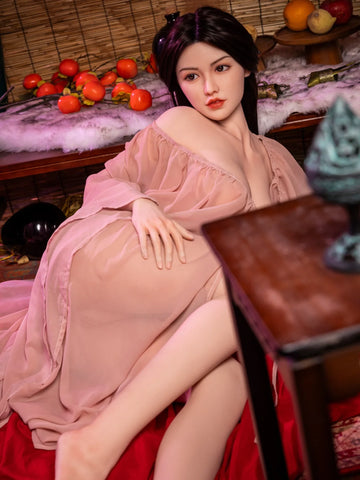 F4653-171cm/5ft6 D Cup Wushi Realistica bambola sexy in silicone cinese｜Starpery Doll