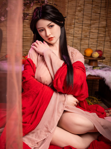 F4653-171cm/5ft6 D Cup Wushi Realistica bambola sexy in silicone cinese｜Starpery Doll
