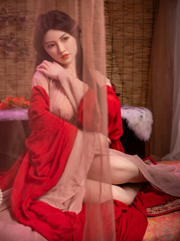 F4653-171cm/5ft6 D Cup Wushi Realistica bambola sexy in silicone cinese｜Starpery Doll