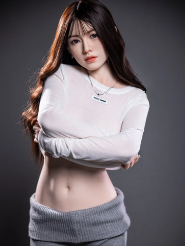 F4655-171cm D Cup Bambola cinese sexy in silicone realistica｜Starpery Doll