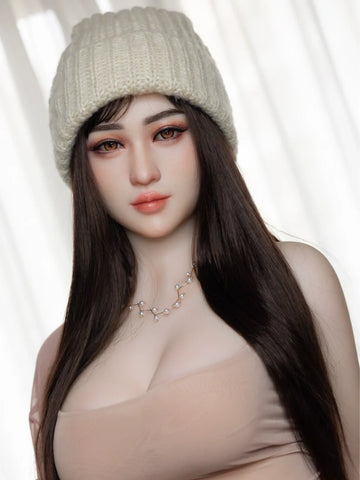 F3469-158cm-33kg E Cup Petto Medio Testa in Silicone | Aibei Doll