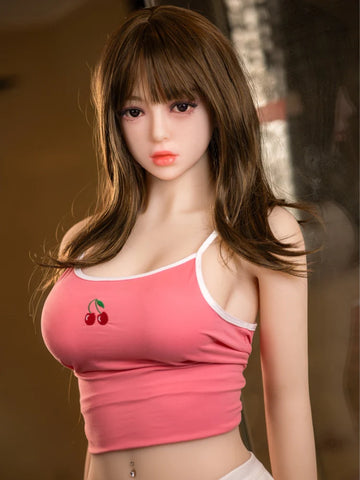 F1414-158cm-33kg E Cup Petite Petto Medio TPE Del Sesso | Aibei Doll