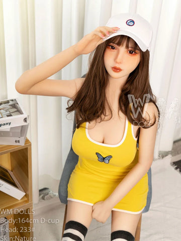 F4347- 164cm(5.4ft)-38kg D Cup Asian TPE Sex Doll丨WM Doll