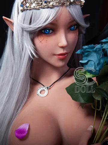 F852—150cm-27kg Amanda E Cup Fanta-oscurità TPE Elf Anime Del Sesso | SE Doll