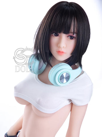 F3676-151cm-25kg Miku E Cup TPE Ragazza Asiatica Carina Lolita Del Sesso | SE Doll