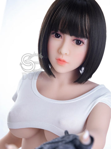 F3676-151cm-25kg Miku E Cup TPE Ragazza Asiatica Carina Lolita Del Sesso | SE Doll