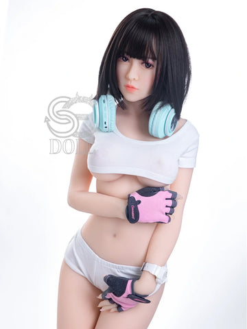 F3676-151cm-25kg Miku E Cup TPE Ragazza Asiatica Carina Lolita Del Sesso | SE Doll