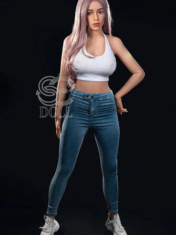 F906—161cm-35kg G Cup TPE Latina Sexy Grande Seno Donna Bambola d'Amore | SE Doll