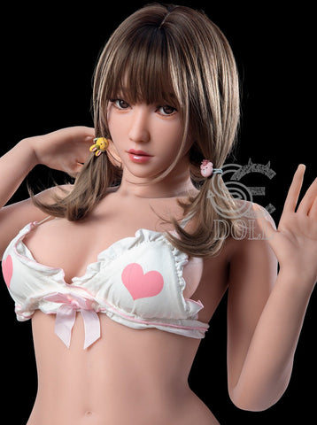 F977-163cm-37kg E Cup TPE Giovane Asiatica Carina Lolita Ragazza Cinese Del Sesso｜SE Doll