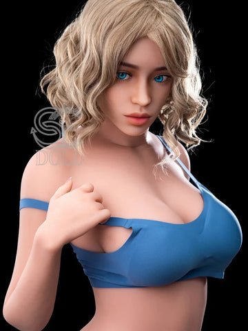 F901—161cm-35kg G Cup TPE Bionda Europea Sexy Grande Seno Donna Bambola d'Amore | SE Doll