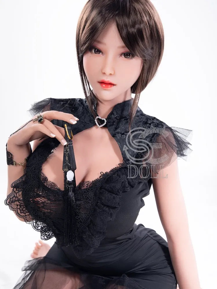 F913-161cm-35kg Luis F Cup TPE ette grandi Brunetta Asiatica Cinese Donna dell'amore｜SE Doll