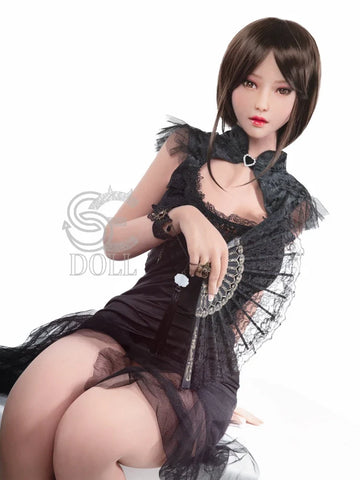 F913-161cm-35kg Luis F Cup TPE ette grandi Brunetta Asiatica Cinese Donna dell'amore｜SE Doll