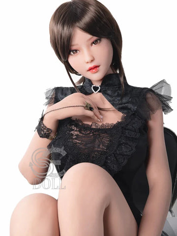 F913-161cm-35kg Luis F Cup TPE ette grandi Brunetta Asiatica Cinese Donna dell'amore｜SE Doll