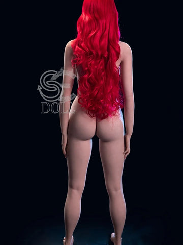 F900-161cm-35kg Mio G Cup TPE Dell'amore Sexy Fantasia Donna Rossa｜SE Doll