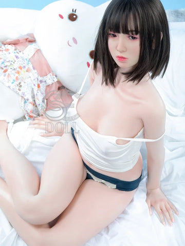 F896—160cm-27kg Pearl C Cup Silicone Carino Cinese Ragazza LaurieCulo Drande dell'amore| SE Doll