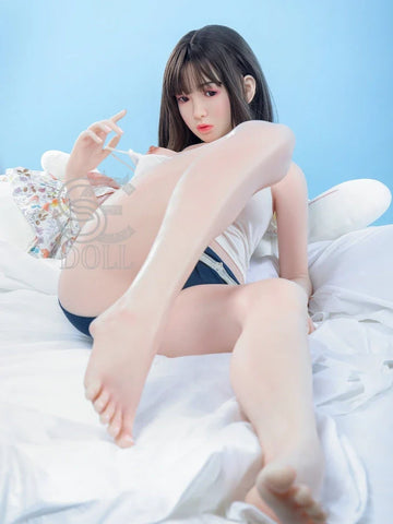 F896—160cm-27kg Pearl C Cup Silicone Carino Cinese Ragazza LaurieCulo Drande dell'amore| SE Doll