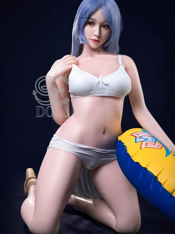 F897—160cm-27kg Lydia C Cup Silicone Donna Asiatica Dell'amore Culo Grosso | SE Doll