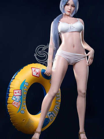 F897—160cm-27kg Lydia C Cup Silicone Donna Asiatica Dell'amore Culo Grosso | SE Doll