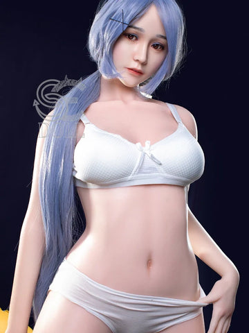 F897—160cm-27kg Lydia C Cup Silicone Donna Asiatica Dell'amore Culo Grosso | SE Doll