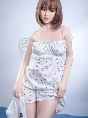 F898—160cm-27kg Risako C Cup Silicone Donna Asiatica Bambola dell'Amore Grande Culo | SE Doll