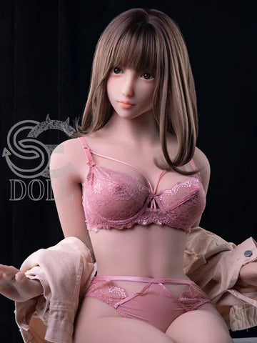 F827—158cm-33.5kg Yuuka D Cup TPE Sexy Seno Grande Giapponese Anime Donna d'amore | SE Doll