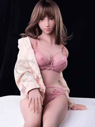 F827—158cm-33.5kg Yuuka D Cup TPE Sexy Seno Grande Giapponese Anime Donna d'amore | SE Doll