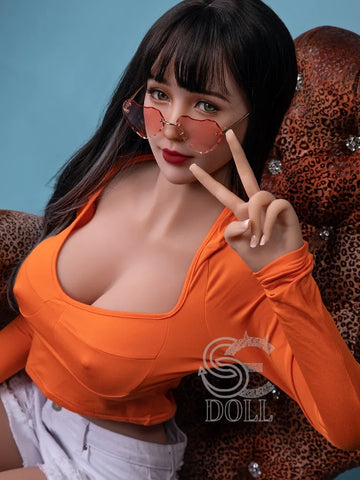 F919-161cm-35kg Angie F Cup TPE Sexy Ragazze Asiatiche d'amore｜SE Doll