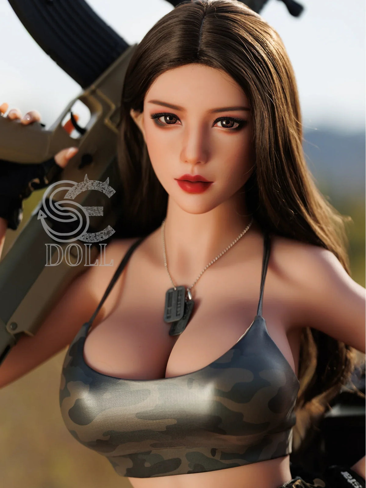 F3700-161cm-35kg Tracy F Cup TPE Bruna Asiatico d'amore｜SE Doll