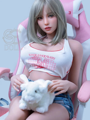 F809—157cm-35kg Jenny H Cup TPE Dimensione Intera Rosa Ragazza Pura Del Sesso | SE Doll