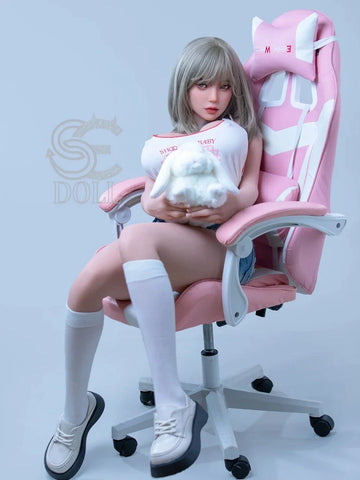 F809—157cm-35kg Jenny H Cup TPE Dimensione Intera Rosa Ragazza Pura Del Sesso | SE Doll