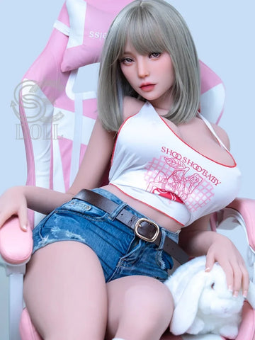 F809—157cm-35kg Jenny H Cup TPE Dimensione Intera Rosa Ragazza Pura Del Sesso | SE Doll