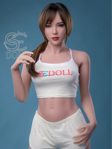 F960-163cm-37kg E Cup TPE Brunetta Asiatica Sesso Sportiva Del Cazzo｜SE Doll