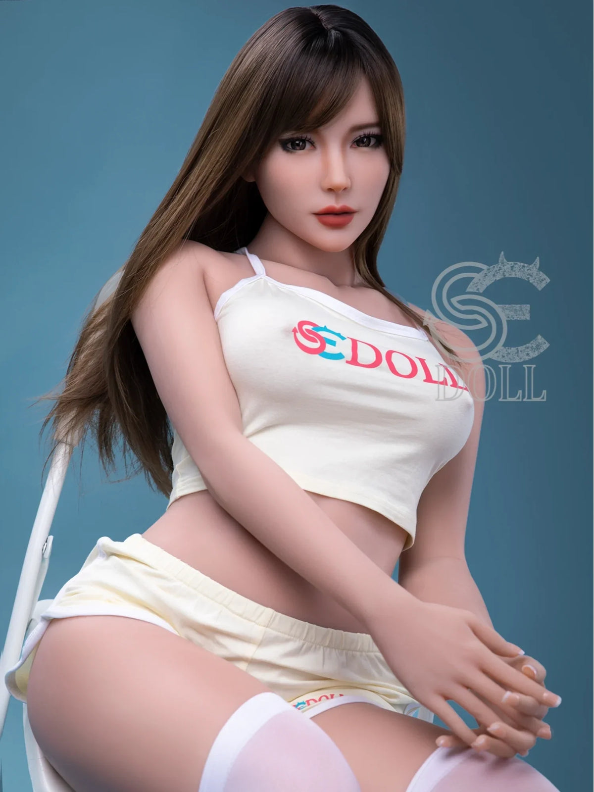 F960-163cm-37kg E Cup TPE Brunetta Asiatica Sesso Sportiva Del Cazzo｜SE Doll