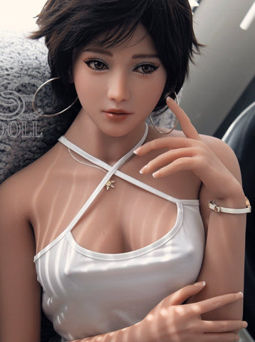 F959-163cm-37kg E Cup TPE Giovani Ragazze Asiatiche Cinese Cazzo Del｜SE Doll