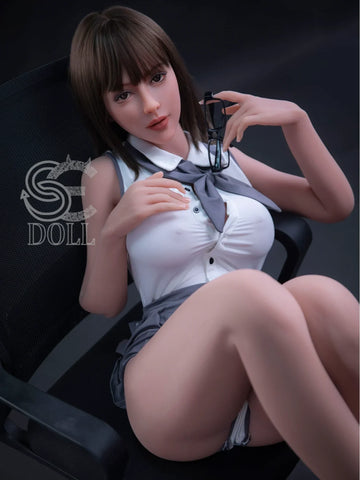 F3691-161cm-35kg Annika F Cup TPE Sexy Asiatico Donna Del Sesso｜SE Doll