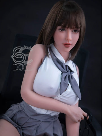 F3691-161cm-35kg Annika F Cup TPE Sexy Asiatico Donna Del Sesso｜SE Doll