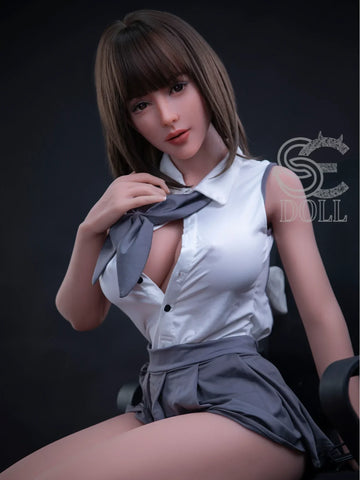 F3691-161cm-35kg Annika F Cup TPE Sexy Asiatico Donna Del Sesso｜SE Doll