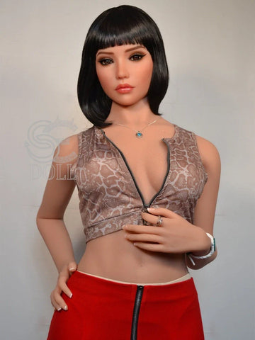 F940-163cm-37kg Sylvie E Cup TPE runette Latina Donna Matura Del Sesso｜SE Doll