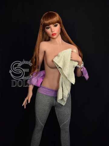F939-163cm-37kg Jenny E Cup TPE Giovane Del Sesso Latina｜SE Doll