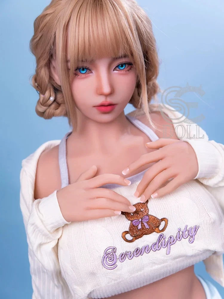 F818—157cm-35kg Melody H Cup TPE Asiatico Dimensione Completa Adulto Carino Lolita d'amore | SE Doll