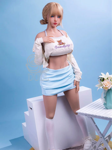 F818—157cm-35kg Melody H Cup TPE Asiatico Dimensione Completa Adulto Carino Lolita d'amore | SE Doll