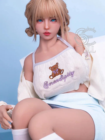 F818—157cm-35kg Melody H Cup TPE Asiatico Dimensione Completa Adulto Carino Lolita d'amore | SE Doll