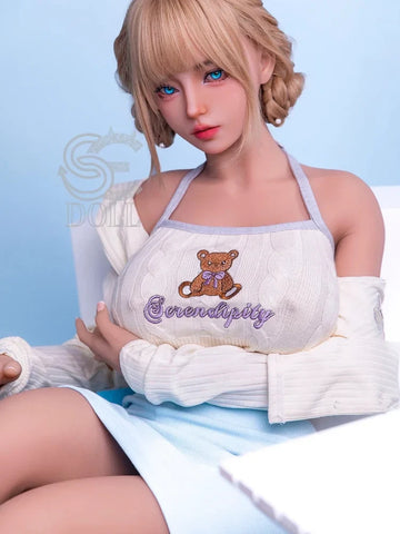 F818—157cm-35kg Melody H Cup TPE Asiatico Dimensione Completa Adulto Carino Lolita d'amore | SE Doll