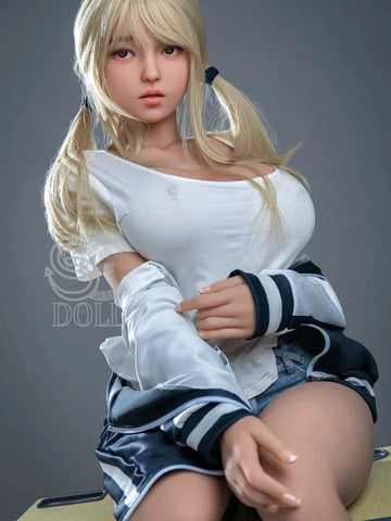 F820—157cm-35kg Melody H Cup TPE Tette Grosse Studen Tessa Lolita d'amore | SE Doll